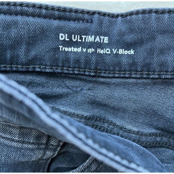 DL1961 Vinn Casual Straight DL Ultimate Jeans 31x30 in Presage - Picture 6 of 16